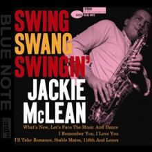 JACKIE McLEAN: Swing - Swang - Swingin'