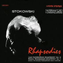 LISZT - ENESCO: Rhapsodies (Stokowski)