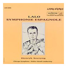LALO: Symphonie Espagnole