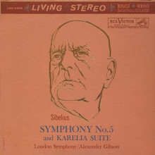 SIBELIUS: Sinfonia N.5 & Karelia Suite