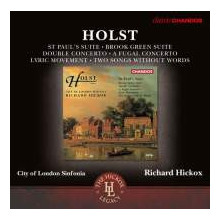 HOLST: Opere orchestrali