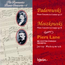 Concerti per piano Vol.1 - Moszkowski Paderewski