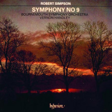 SIMPSON: SINFONIA N.9