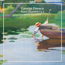 ENESCU: Quartetti per piano NN. 1 & 2