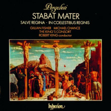 PERGOLESI: 'STABAT MATER' e 'SALVE REGINA'