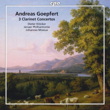 GOEPFERT C.A.: Concerti per clarinetto