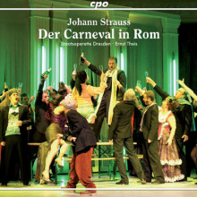 STRAUSS J.: Il Carnevale a Roma (3 atti)