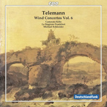 TELEMANN: Concerti per fiati Vol.6