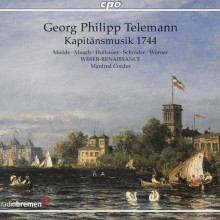 TELEMANN: Kapitaensmusik 1744