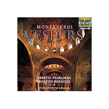 MONTEVERDI: Vespri (1610(2cds)