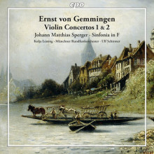 Gemmingen - Sperger: Opere Orchestrali