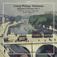 TELEMANN: Quartetti Parigini Vol.1