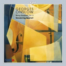 ONSLOW G.: Quartetti per archi Vol.3