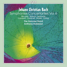 BACH J.C.: Sinfonie Concertanti Vol.6