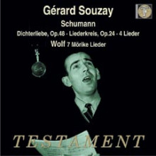 Souzay canta Schumann e Wolf