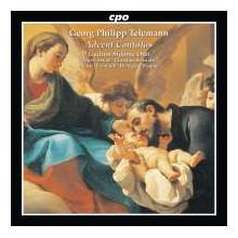 TELEMANN: Advent and Christmas Cantatas