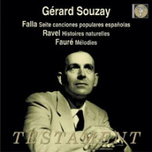 Souzay interpreta De Falla - Ravel - Faur& - 2