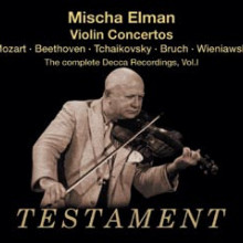 Recital di Mischa Elman (Vol.1) 4cds