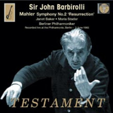 Sir Barbirolli dirige Mahler