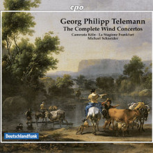 TELEMANN: The Complete Wind Concertos