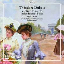Dubois Theodore: Concerto Per Violino