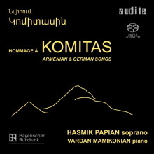 KOMITAS: Armenian & German Songs