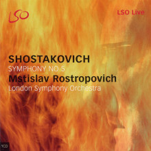 Shostakovich: Sinfonia N.5 (sacd)