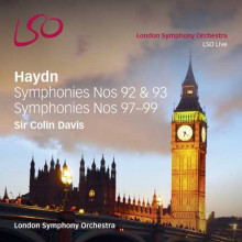 HAYDN: Sinfonie NN. 92 - 93 - 97 - 98 & 99