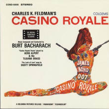 BURT BACHARACH: Casino Royale (4LP Clarity Vinyl 45 giri)