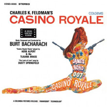 BURT BACHARACH: Casino Royale - (Clarity Vinyl SV - P II 200 grammi)
