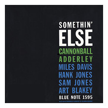 CANNONBALL ADDERLEY: Somethin'Else (4 LP Clarity Vinyl 45 giri) - STEREO