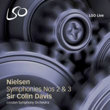 NIELSEN: SINFONIE NN.2 & 3