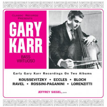 Gary Karr: Musica Per Contrabbasso