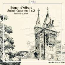 D'ALBERT EUGEN: String Quartets 1 & 2