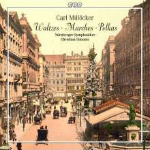 Millocker: Waltzes - Marches - Polkas