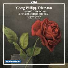 TELEMANN: The Grand Concertos.....Vol.3