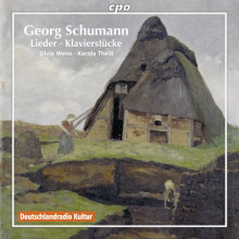 SCHUMANN GEORG: Lieder & Piano Music