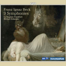 BECK: Nove Sinfonie e overture