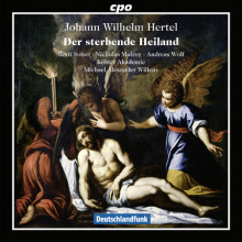 HERTEL J.W.: Der Sterbende Heiland