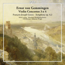 Gemmingen: Concerti Per Violino Nn.3 & 4