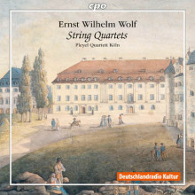 WOLF E.W.: String Quartet