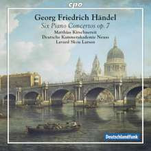 HANDEL: Piano Concertos Op.7