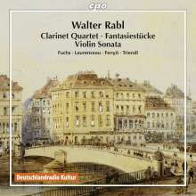 RABL WALTER: Quartetti e Sonate