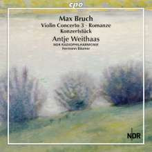 Bruch: Opere Per Violino E Orch. - Vol.3