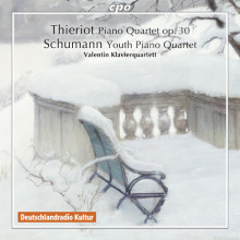 SCHUMANN - THIERIOT: Piano Quartets