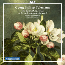 TELEMANN: The Grand Concertos.....Vol.2