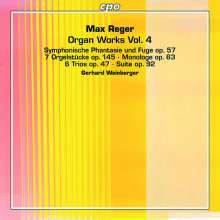 REGER: Opere per organo - Vol.4