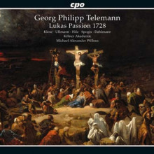 TELEMANN: Passione S.Luca TVWV 5:13