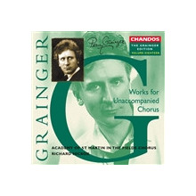 GRAINGER: Opere per coro solo Vol.18