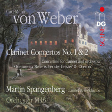 WEBER: Concerti per clarinetto